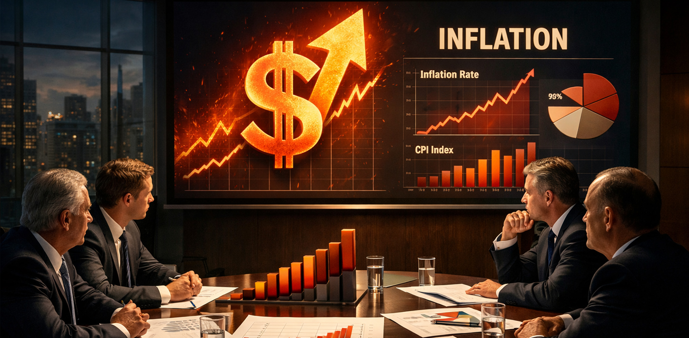 Amanhã destacamos<br>Inflação